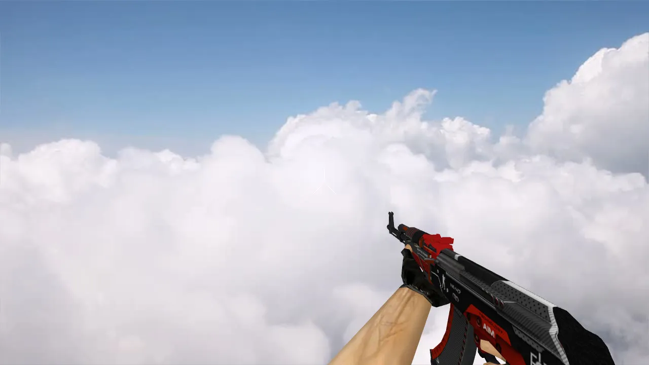 Скачать Модель «AK-47 Aim Technology» для CS 1.6 – точность и стиль - Скриншот