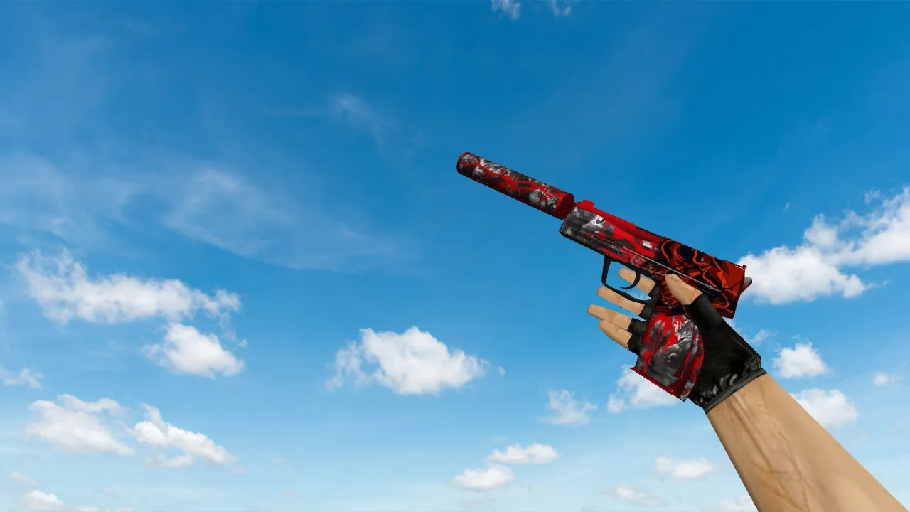 Скачать Модель «USP Revenant» для CS 1.6 - Качественные текстуры и звуки - Скриншот