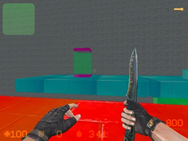 deathrun_impossible для CS 1.6: карта deathrun, точки, раунды и настройка ботов — скриншот 8