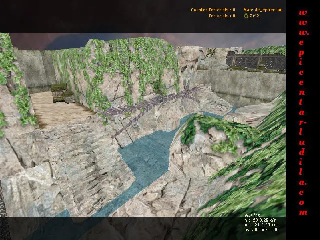 Скачать de_epicentar для CS 1.6: тактика, точки, .nav для ботов и оптимизация карты - Скриншот