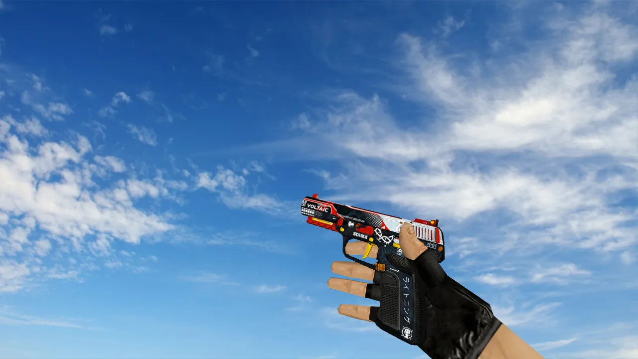 Скачать Модель «Five Seven «Кровавый спорт»» для CS 1.6 - Качество и Эффективность - Скриншот