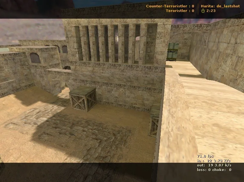 Скачать Карта de_lastshot для CS 1.6: тактика и особенности - Скриншот