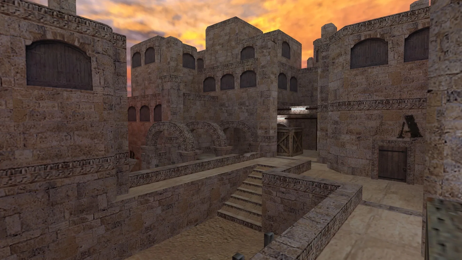 de_buried для CS 1.6: настройка, точки, .nav, оптимизация wpoly/epoly и чистый конфиг — скриншот 9
