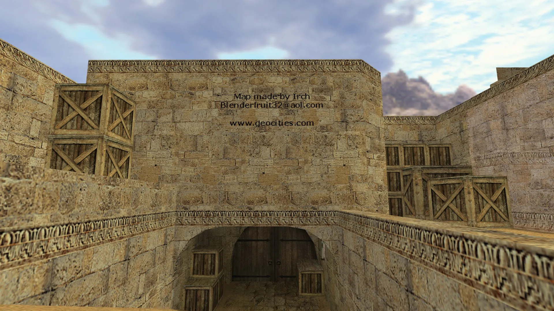 Карта de_dust2_wh для CS 1.6: баланс сторон, точки под контртерр и тактика для T, .nav и оптимизация — скриншот 8