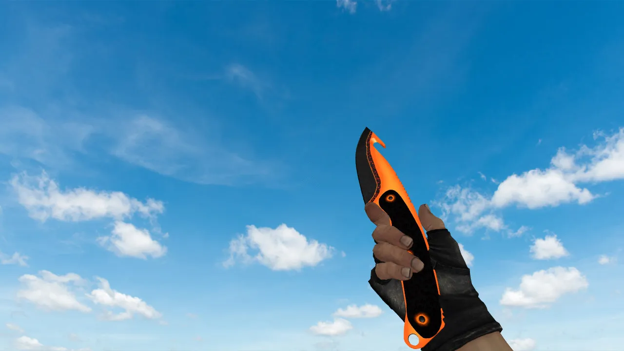 Скачать Модель «Gut Knife Lavatron» для CS 1.6: v_, p_, w_ нож, анимация осмотра, звуки, текстуры - Скриншот