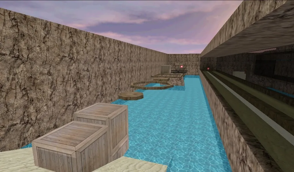 deathrun_ratex для CS 1.6: тактики за CT и T, управление раундами, навигация для ботов — скриншот 9