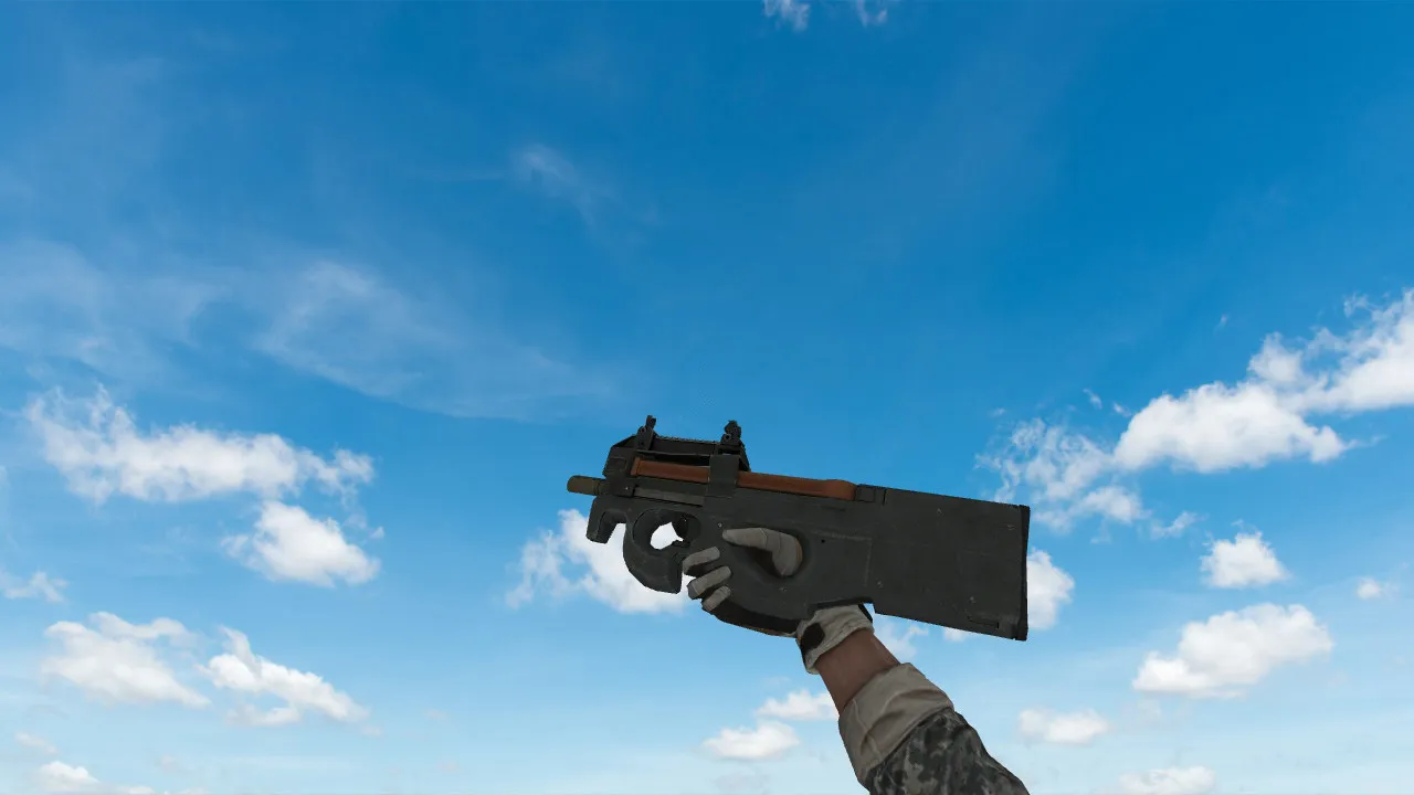 Пак моделей оружия «BasildoomHD» для CS 1.6: v_, p_, w_ модели, звуки, анимация осмотра и качество текстур — скриншот 21