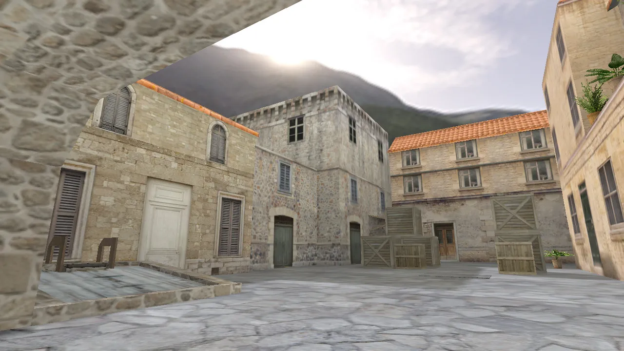 Карта de_toscana_cso для Counter-Strike 1.6: Анализ и Тактика — скриншот 6