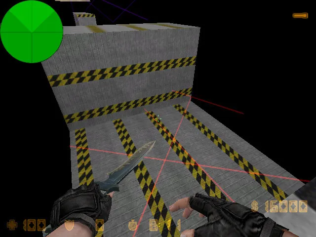 deathrun_rock_n_run_remix для CS 1.6: карта deathrun, точки, маршрут и оптимизация — скриншот 7