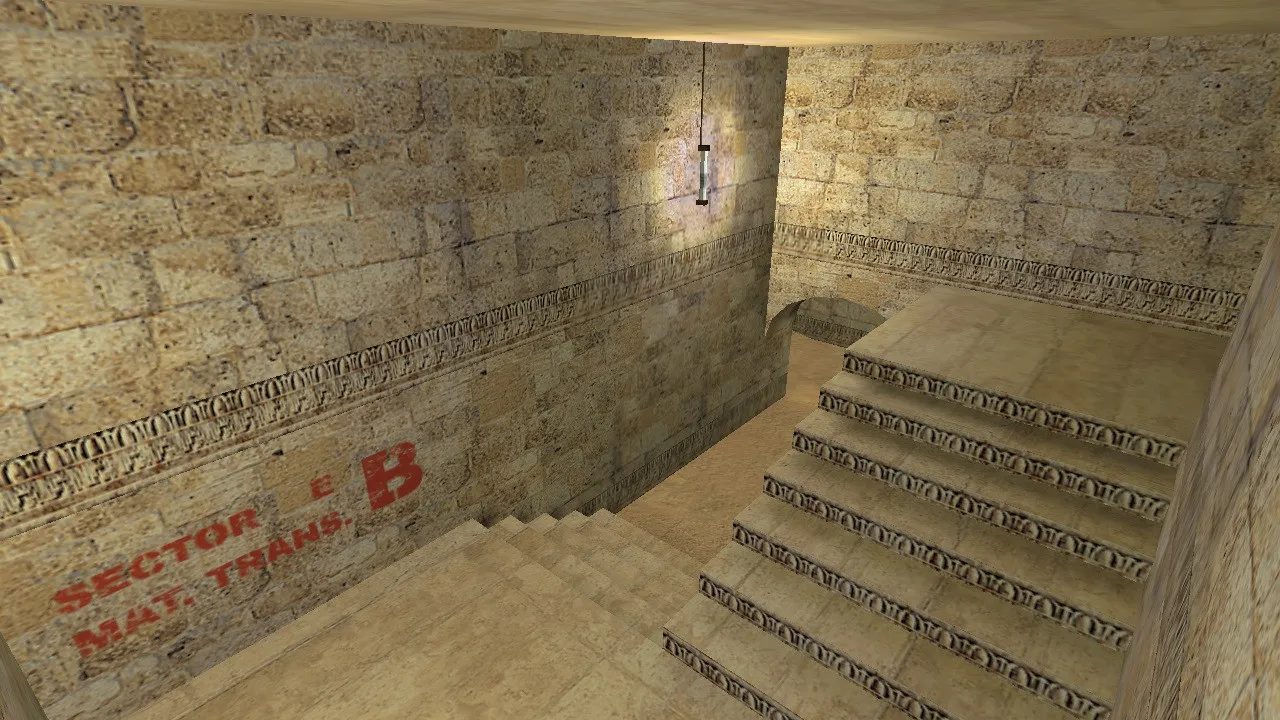Скачать de_dust2020 — карта для CS 1.6: баланс сторон, точки под клатчи, оптимизация wpoly/epoly - Скриншот