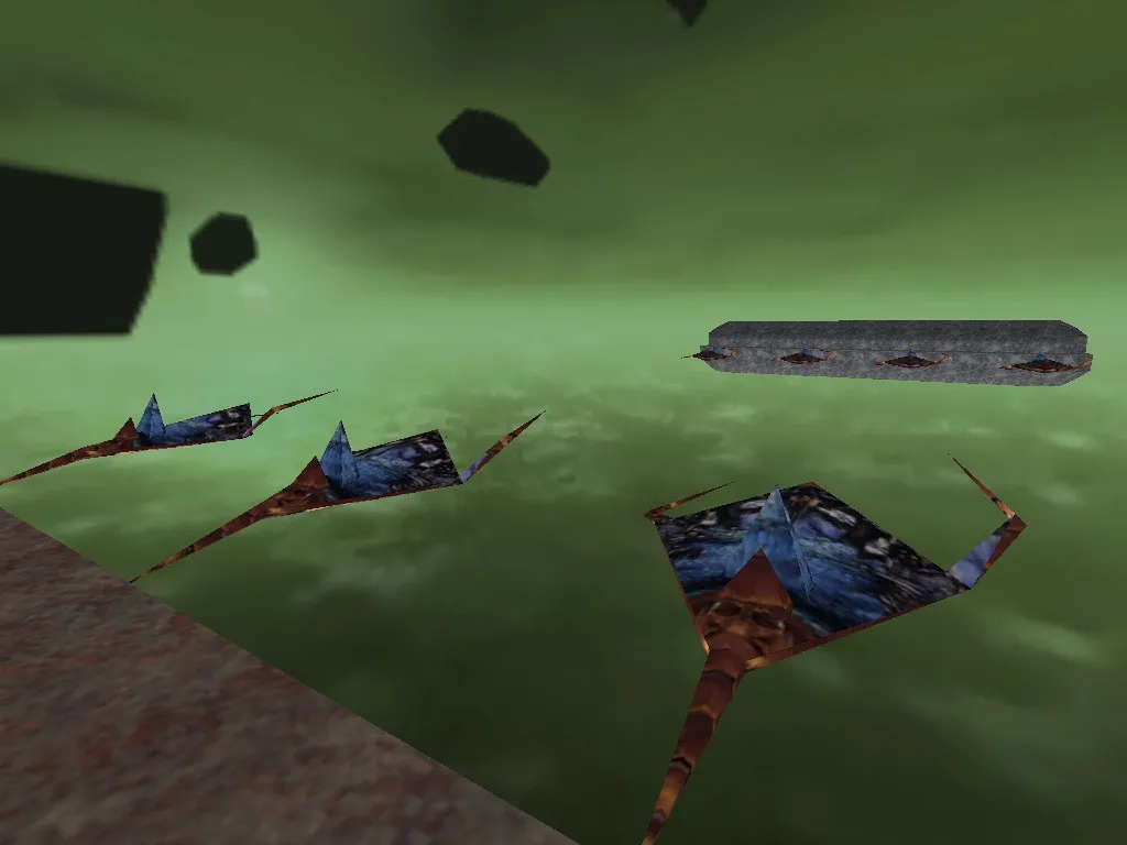 Скачать deathrun_xen_world_b6 для CS 1.6: тактика, точки, боты (.nav) и оптимизация wpoly/epoly - Скриншот
