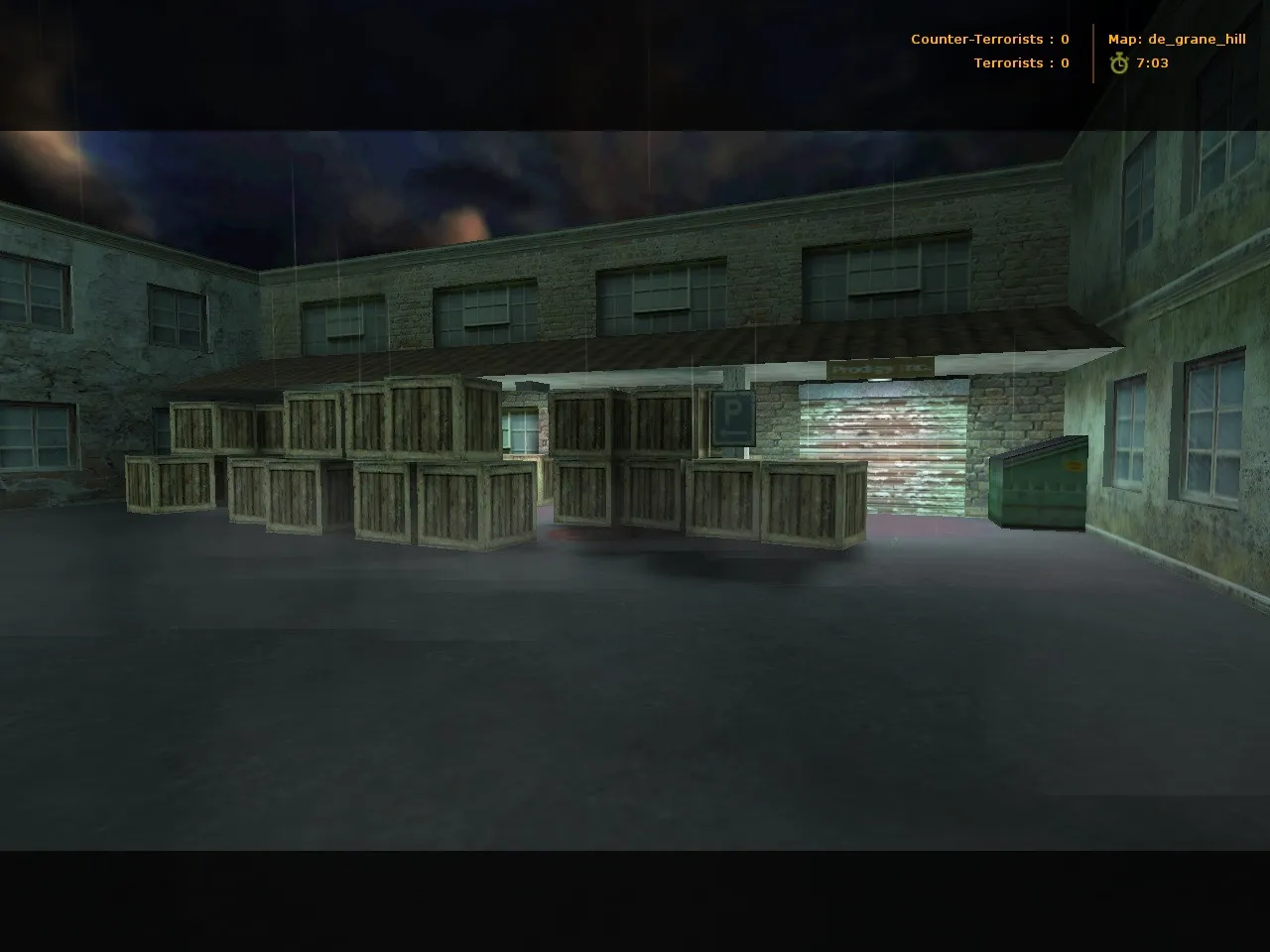 Скачать de_grane_hill для CS 1.6: тактики за CT и T, точки контроля, .nav и оптимизация карты - Скриншот