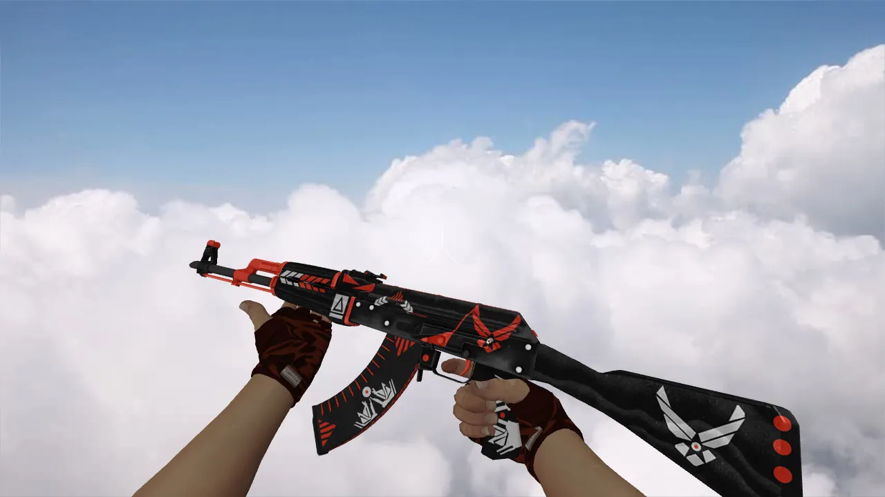 Скачать Модель AK-47 Alliance v2 для CS 1.6 - Идеальный выбор для каждого игрока - Скриншот