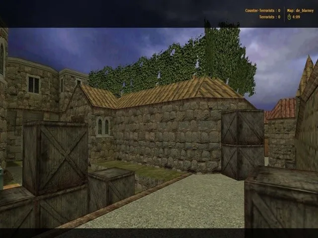Карта de_blarney для CS 1.6: тактика за CT/T, точки, .nav, оптимизация и запуск — скриншот 3