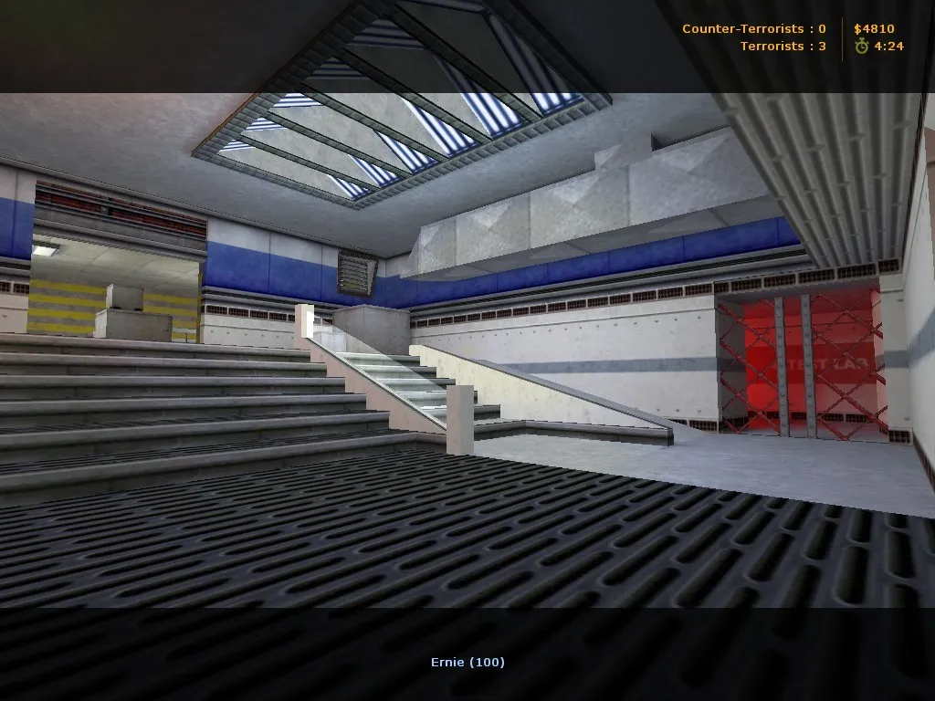 Скачать Карта de_labz для Counter-Strike 1.6 - Тактический анализ и детали - Скриншот
