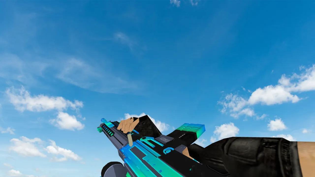 Скачать Модель SG 553 Infinity для CS 1.6 - Лучшие модели оружия - Скриншот