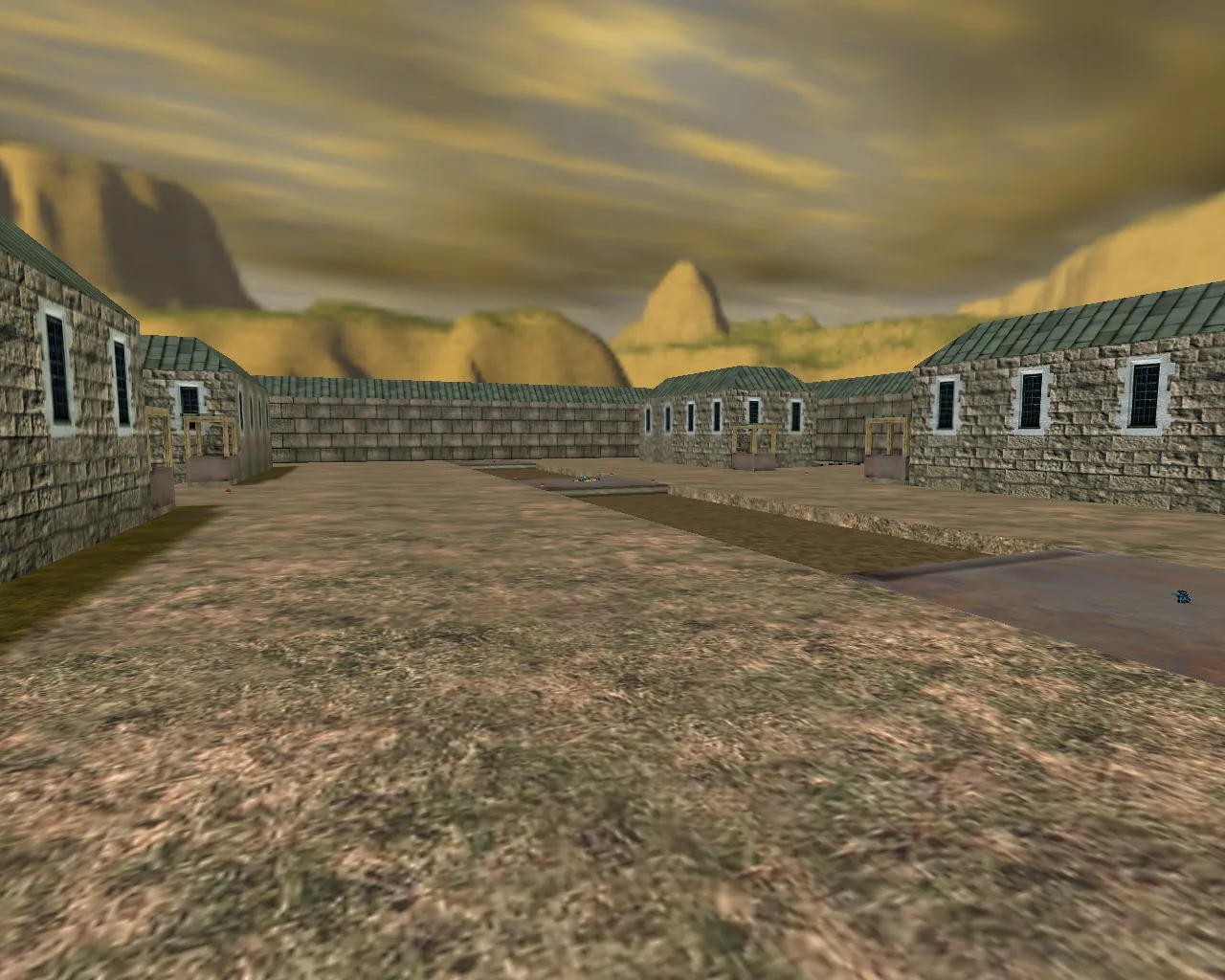 Скачать aim_storm для CS 1.6: тренировка прицела, точки для хедов, оптимизация и бот-настройки - Скриншот
