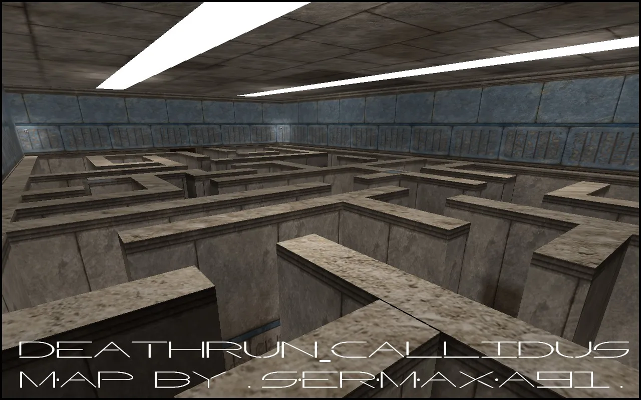 deathrun_callidus для CS 1.6: тактика за терр и CT, точки, .nav, оптимизация карты — скриншот 2