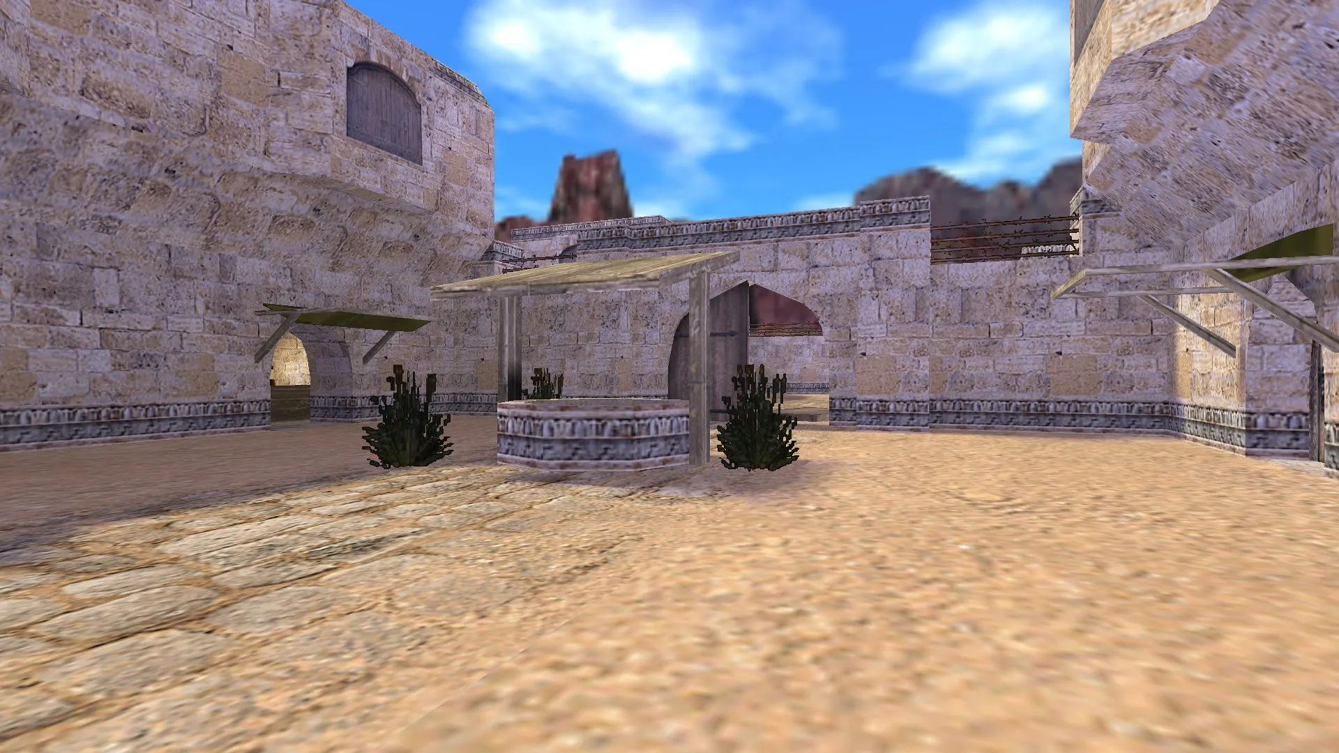 Скачать Карта de_scud для CS 1.6: Тактики, оптимизация и баланс - Скриншот