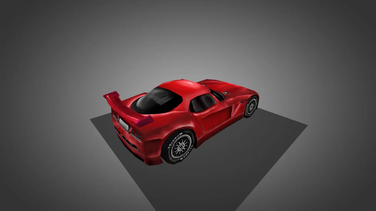 Скачать Модель «Dodge Viper Red» для CS 1.6 - Уникальный скин для игроков - Скриншот
