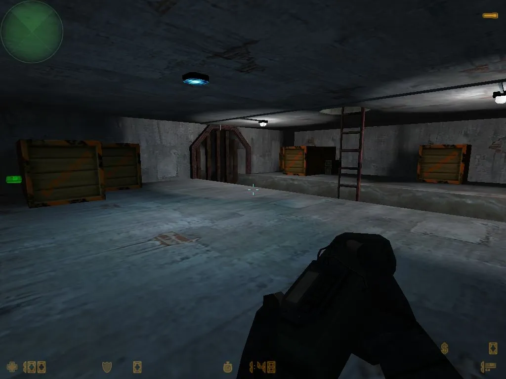 Скачать Карта de_militia для CS 1.6: Тактика и особенности - Скриншот