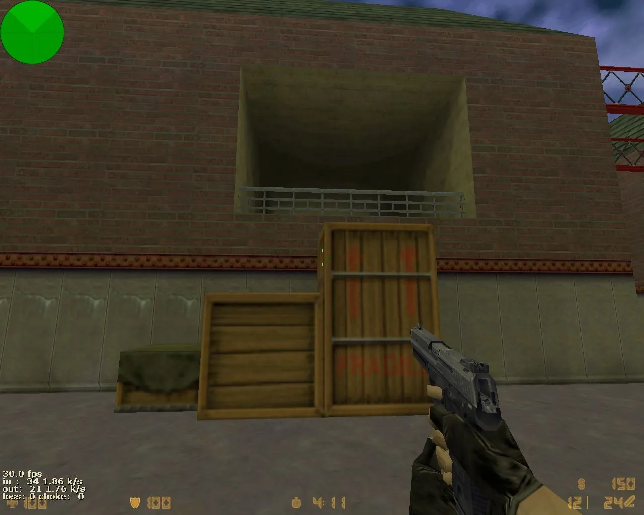 de_cobra_street для CS 1.6: тактика CT/T, точки контроля, .nav для ботов и оптимизация карты — скриншот 6