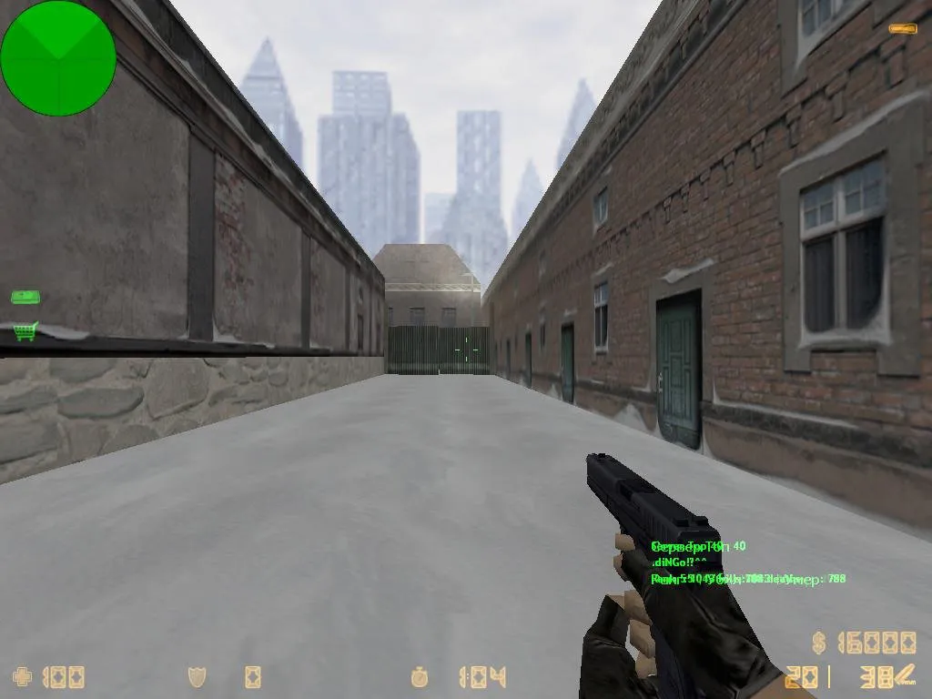 Скачать Карта de_lori для CS 1.6: баланс, тактика и оптимизация - Скриншот