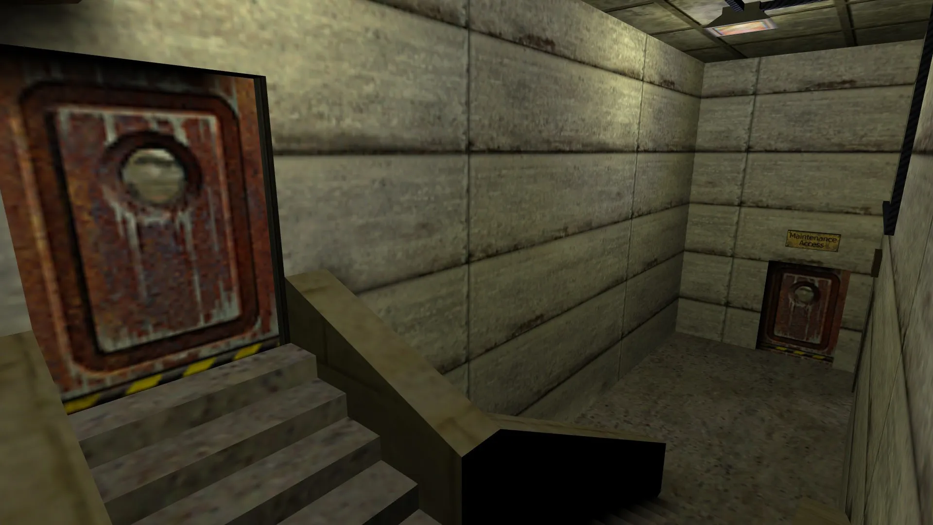 de_damx для CS 1.6: обзор карты, тактика за CT/T, точки, маршруты и советы по fps — скриншот 14
