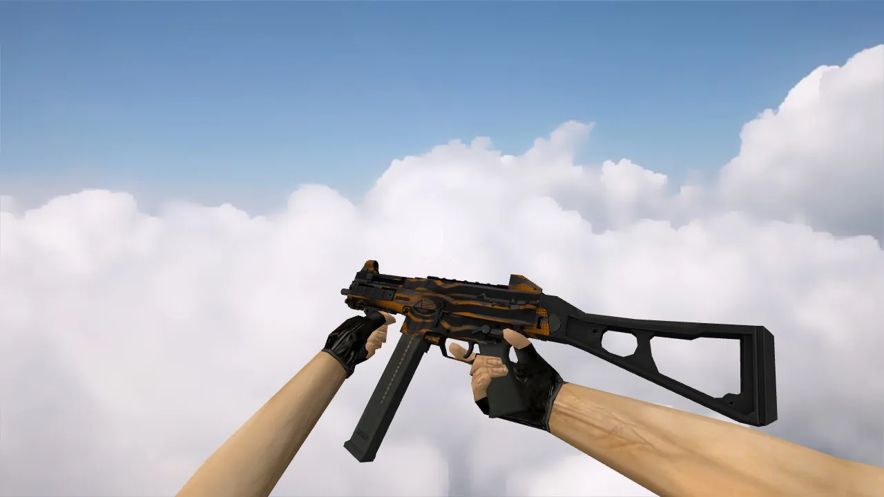 Скачать UMP-45 | Осциллятор (Oscillator) для CS 1.6 - Модели оружия - Скриншот