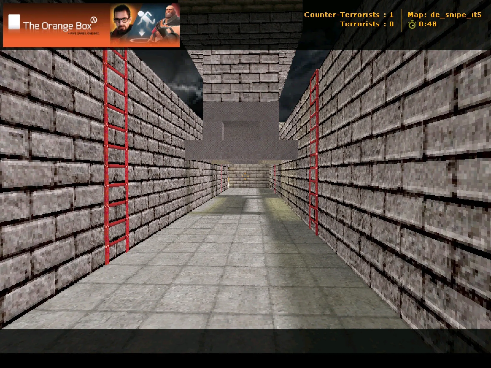 Карта de_snipe_it5_2014 для CS 1.6 - Тактические возможности и оптимизация — скриншот 6