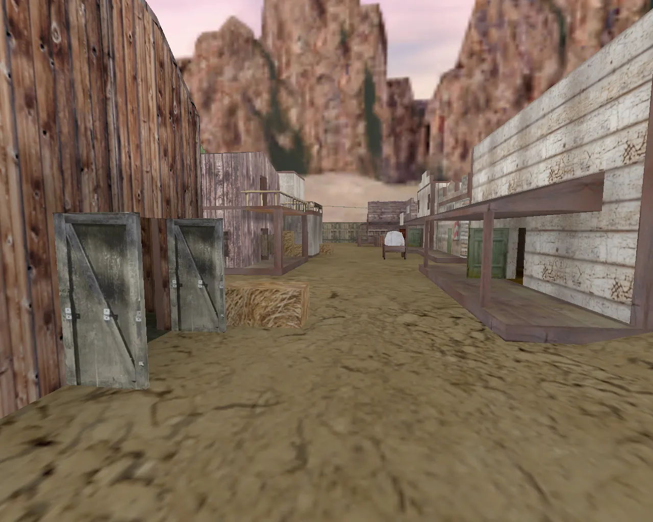 Скачать Карта «de_westwood» для CS 1.6 – тактический шутер с уникальными локациями - Скриншот