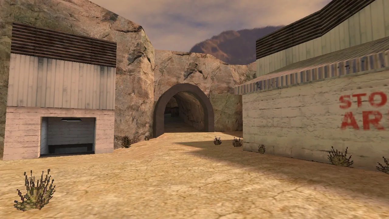 Карта de_n2kwhite для Counter-Strike 1.6: Тактика и особенности — скриншот 6