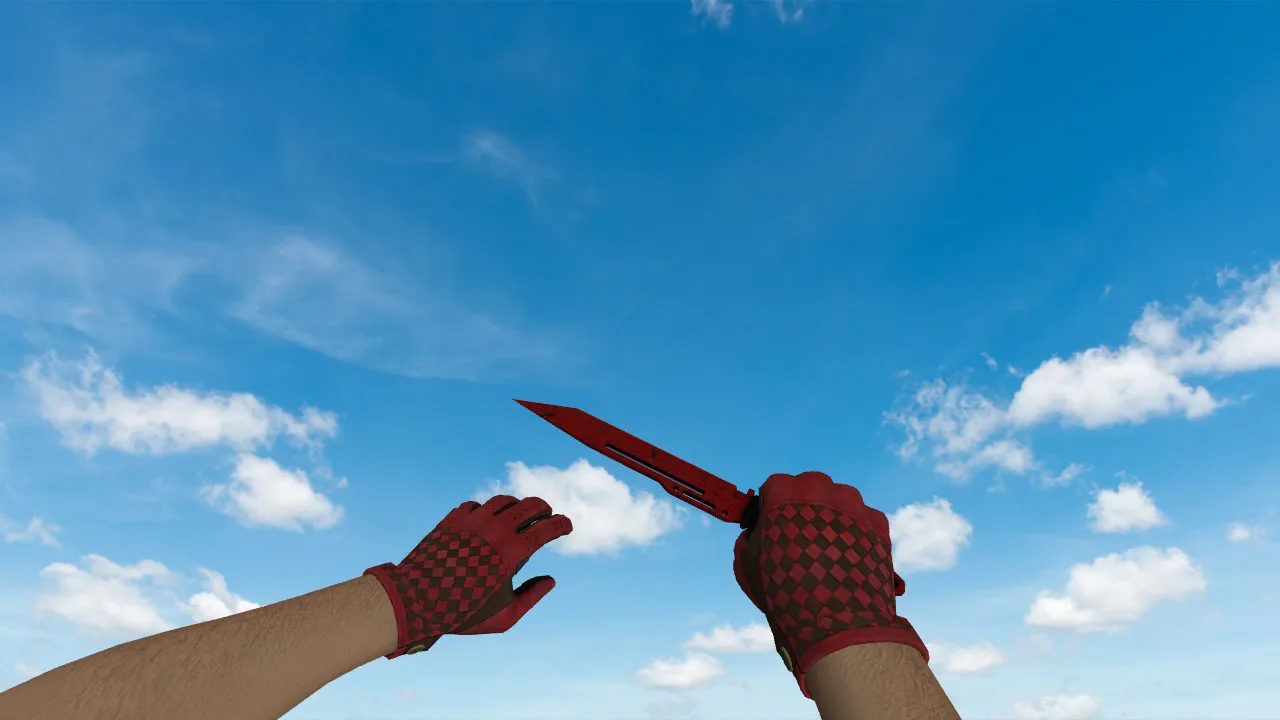 Скачать v_knife_paracord_krovavaya_pautina — нож «Паракорд-нож Кровавая паутина» для CS 1.6: звук, анимации, осмотр, текстуры - Скриншот