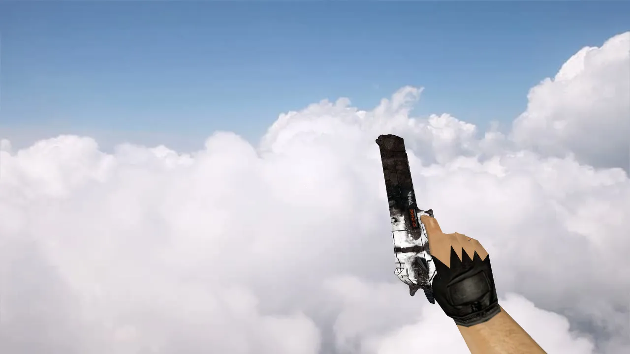 Скачать Модель «Deagle Ghost» для CS 1.6 - Качественные текстуры и анимация - Скриншот