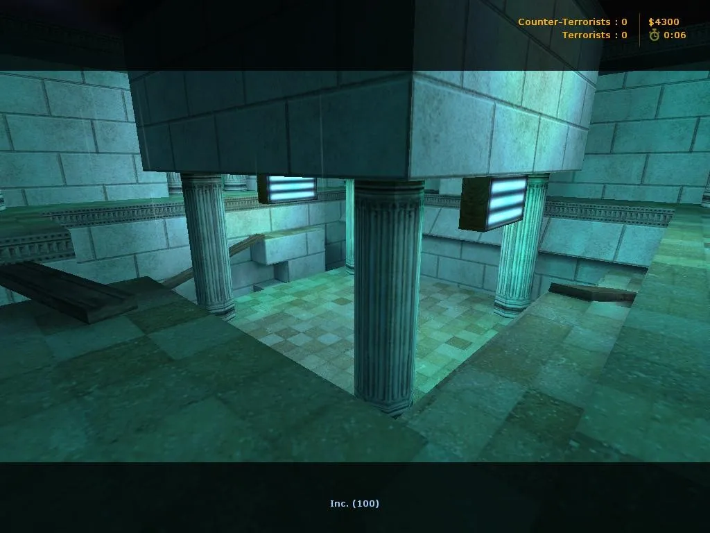 deathrun_hell1337_final для CS 1.6: точки, маршруты, боты (.nav) и оптимизация карты — скриншот 8