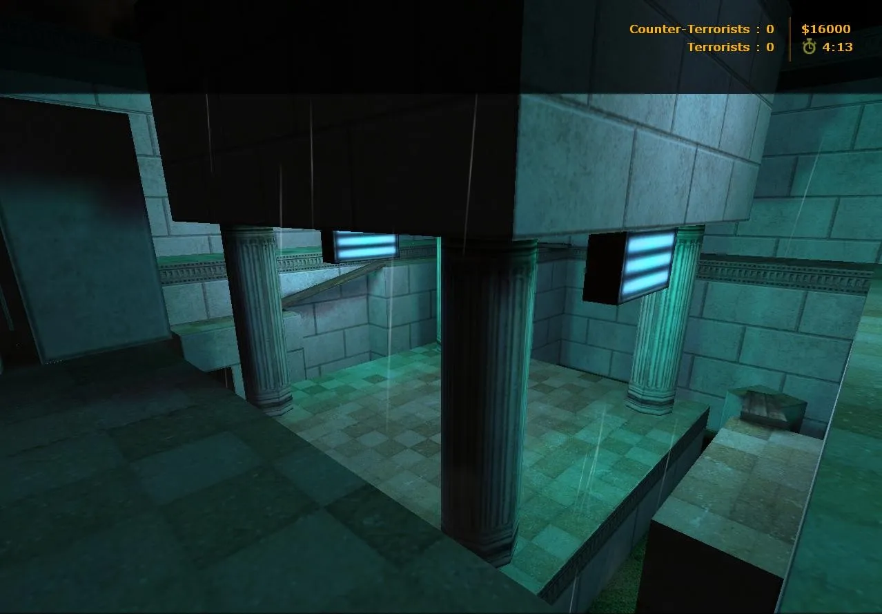 Скачать deathrun_hell1337_fix для CS 1.6: баланс точек, .nav для ботов и оптимизация wpoly/epoly - Скриншот