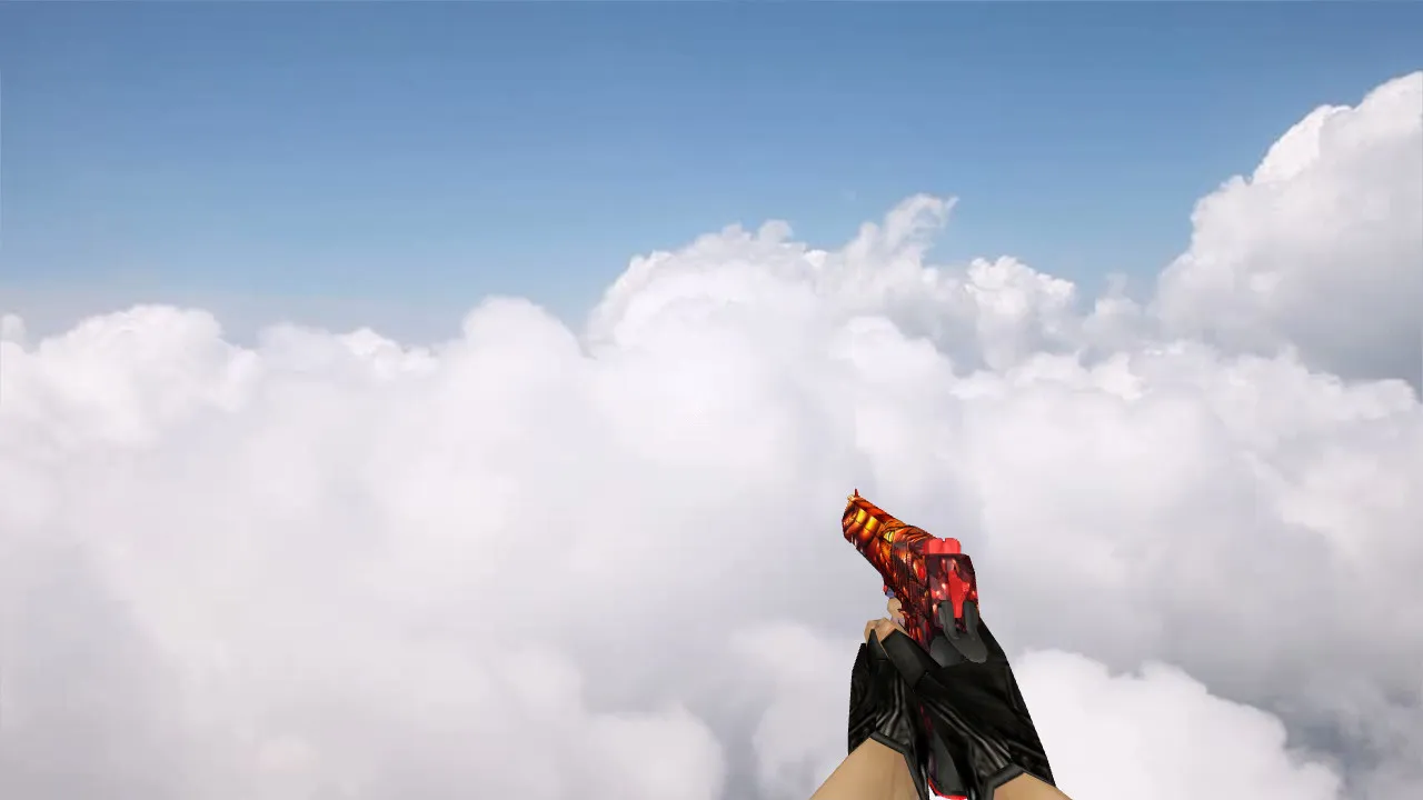 Скачать Модель «Deagle Ancient Dragon» для CS 1.6 - Скачай и играй - Скриншот