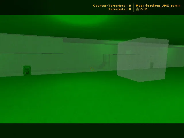 Скачать deathrun_jmx_remix для CS 1.6: точки, боты (.nav), баланс и оптимизация карты - Скриншот