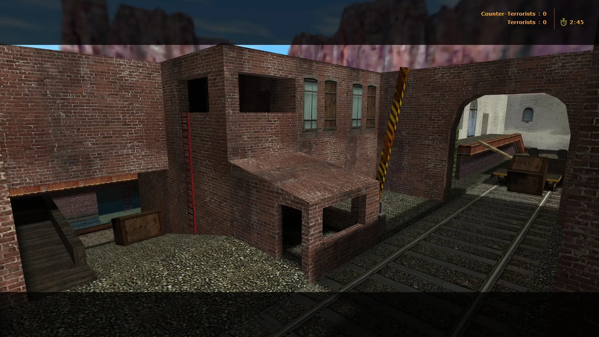 Карта de_nowhere_xx для CS 1.6: Тактические возможности и особенности — скриншот 6