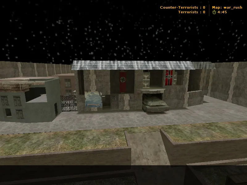 Карта «war_rush» для CS 1.6: тактические особенности и оптимизация — скриншот 4
