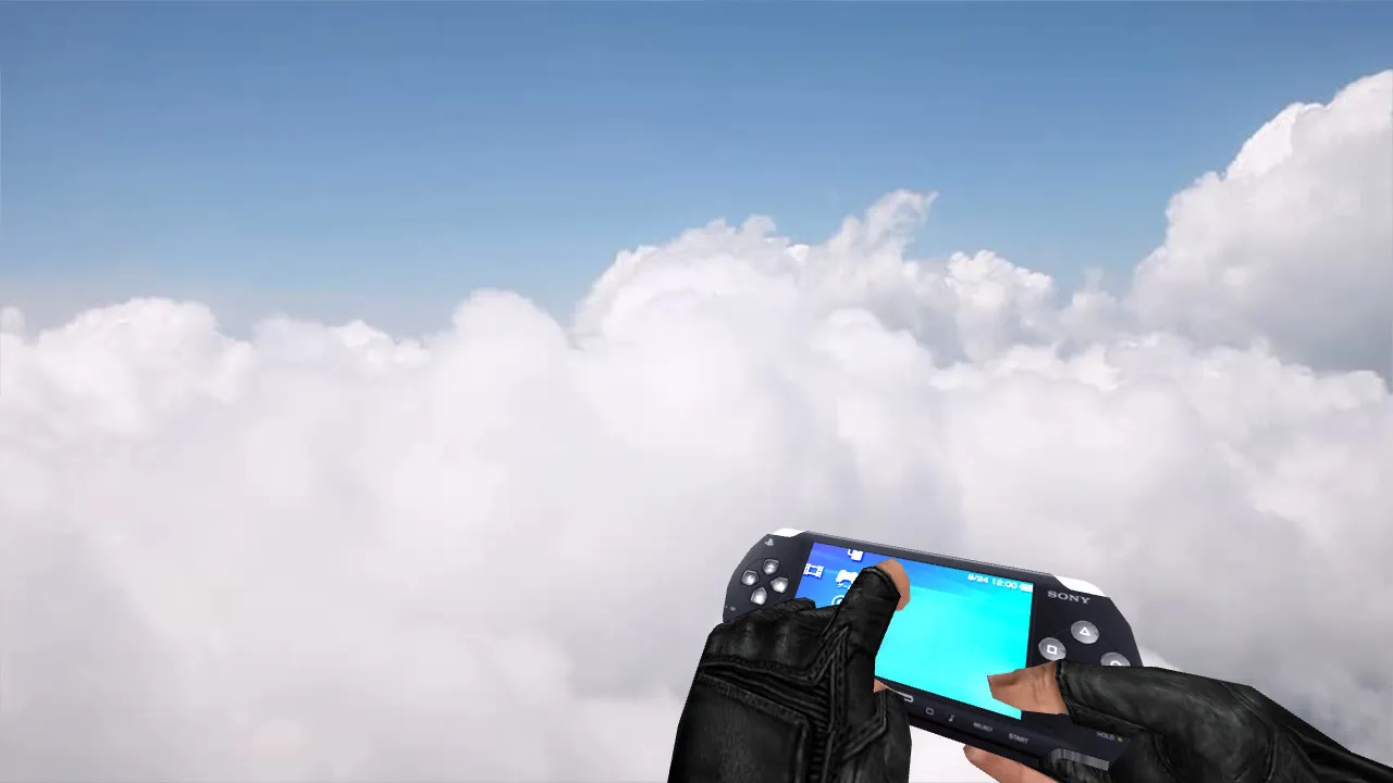 Скачать Модель C4 «PSP Bomb» v_ p_ w_ для CS 1.6: звук, анимация осмотра, текстуры и чистая установка - Скриншот