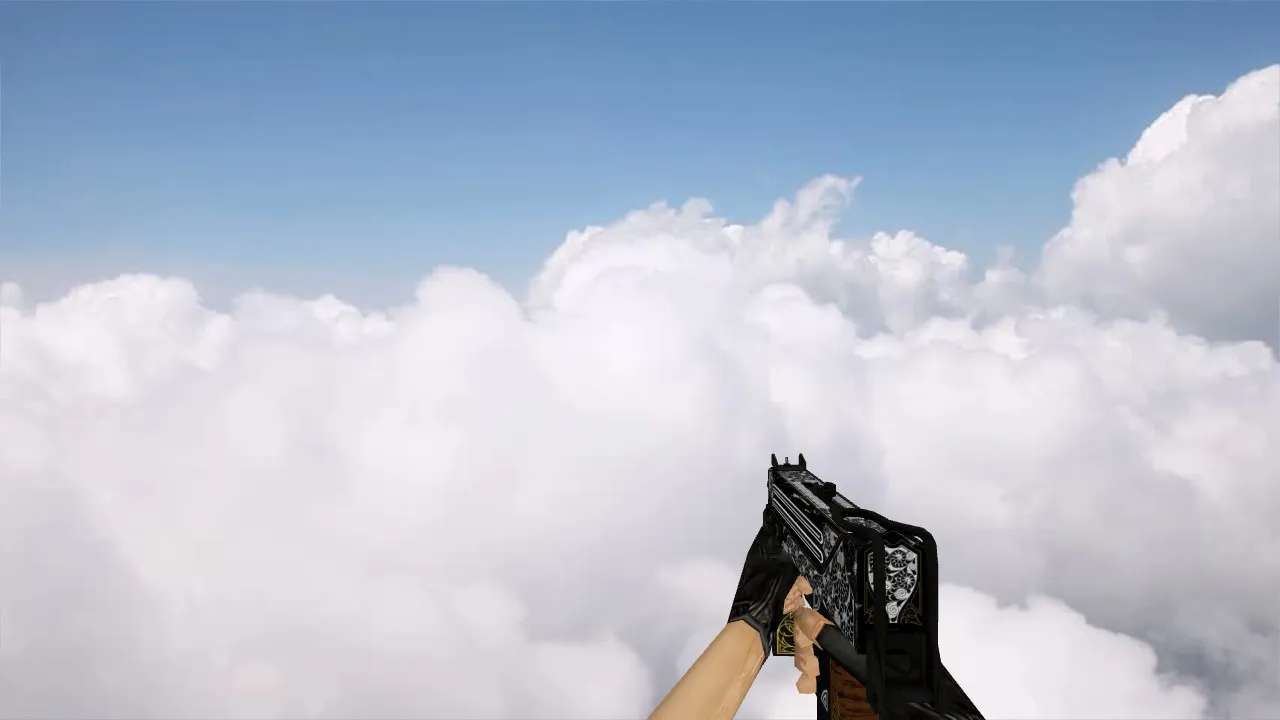 Скачать Модель MAC-10 Tales of The Hunter для CS 1.6: скачай сейчас - Скриншот
