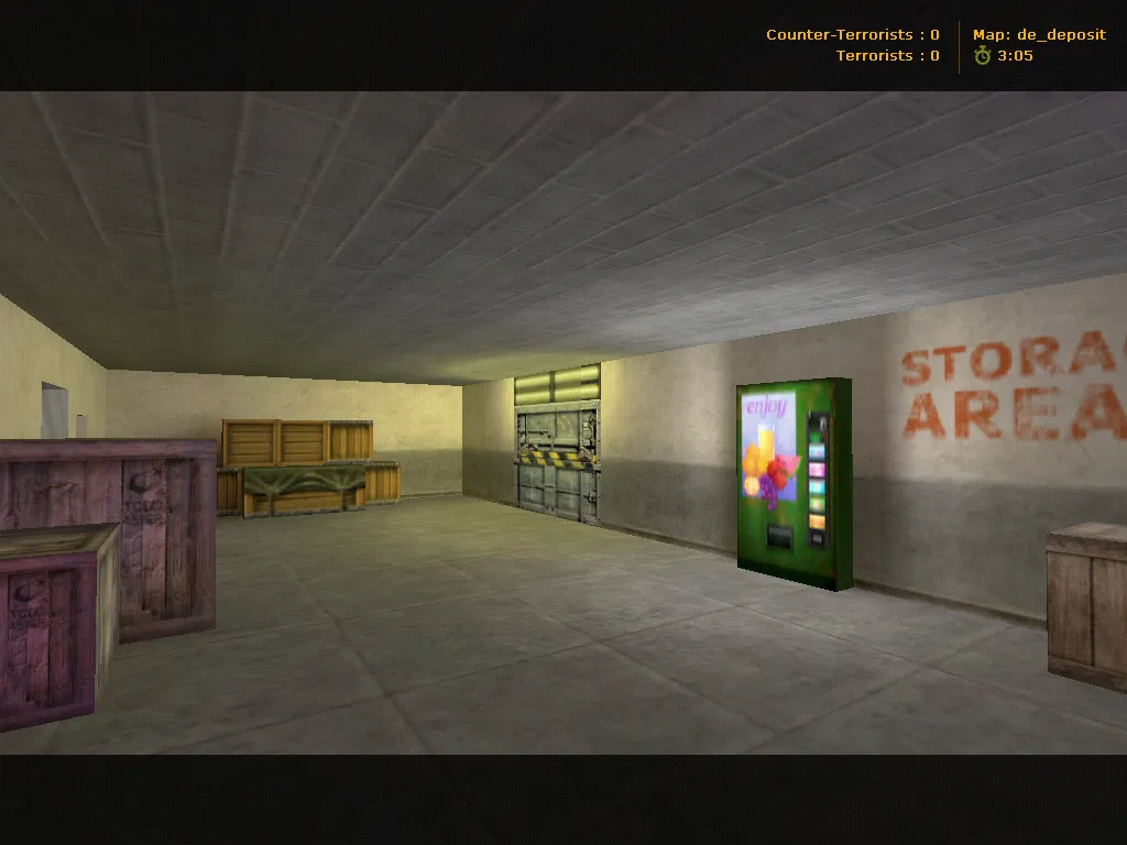 de_deposit для CS 1.6: точки, ротации, b-выходы и настройка для стабильного фпс — скриншот 10
