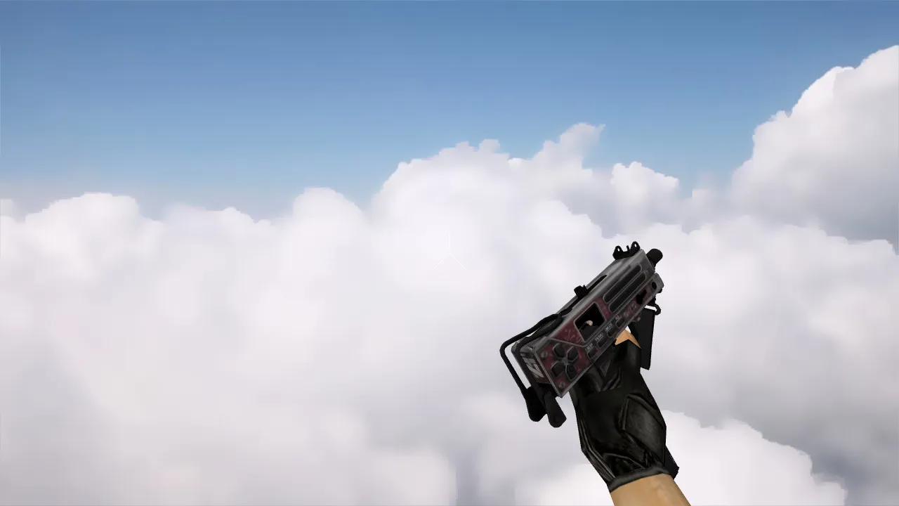Скачать MAC-10 | Кнопкодав (Button Masher) для CS 1.6 - Модели оружия - Скриншот