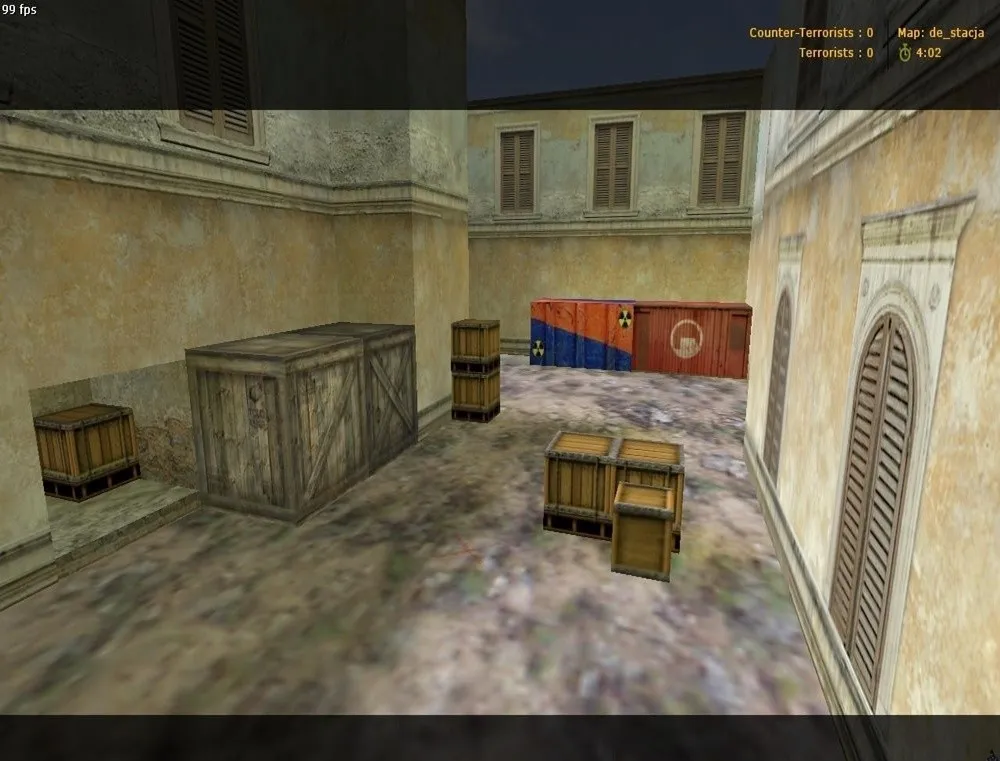 Скачать Карта de_stacja для CS 1.6: Полный обзор и тактики - Скриншот