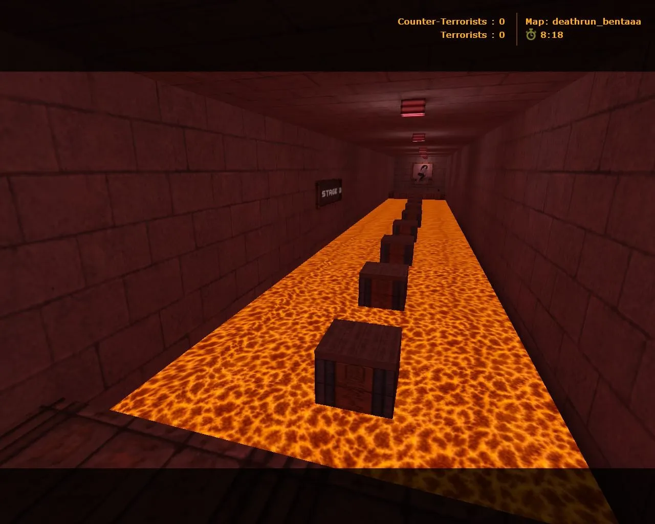Скачать deathrun_bentaa для CS 1.6: тактика, точки, .nav для ботов и оптимизация карты - Скриншот