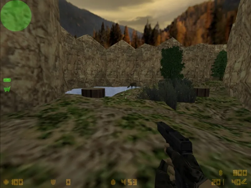 Скачать Карта de_berg_newb для CS 1.6: точки, маршруты, баланс сторон, .nav и оптимизация wpoly/epoly - Скриншот