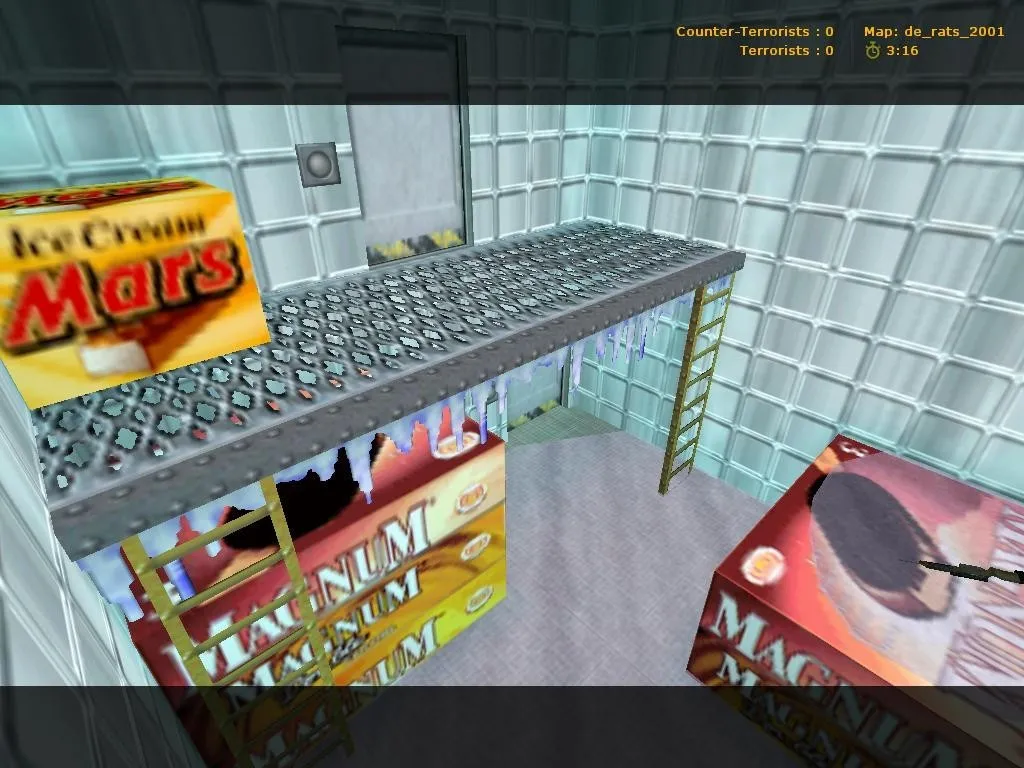 Скачать Карта de_rats_2001 для CS 1.6: Тактические возможности и баланс - Скриншот