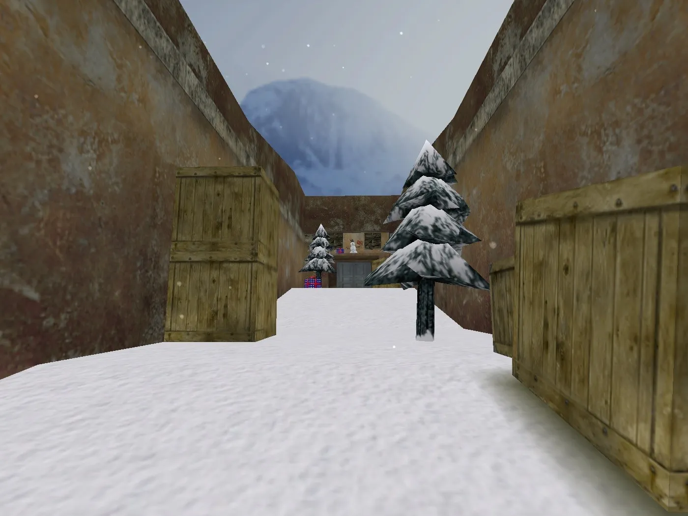 Скачать de_gratte_xmas — DE карта для CS 1.6: точки, маршруты, .nav для ботов и оптимизация wpoly/epoly - Скриншот