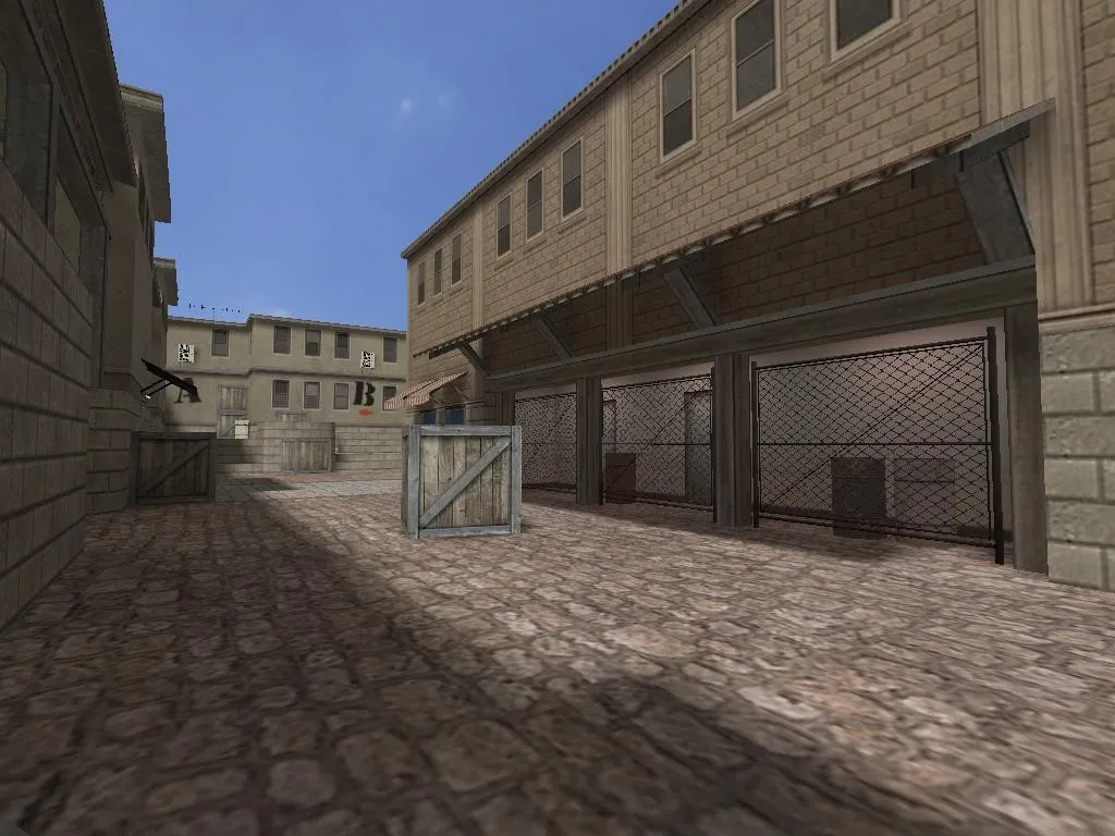Карта de_monotonous2 для Counter-Strike 1.6 – Обзор и особенности — скриншот 7
